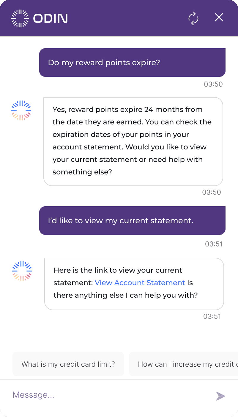 Odin AI Points Expiration Inquiry