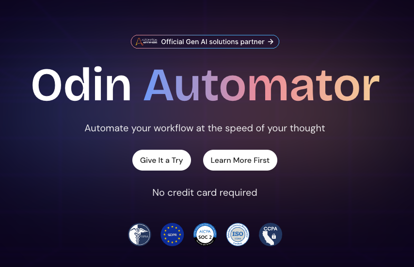 Odin Automator