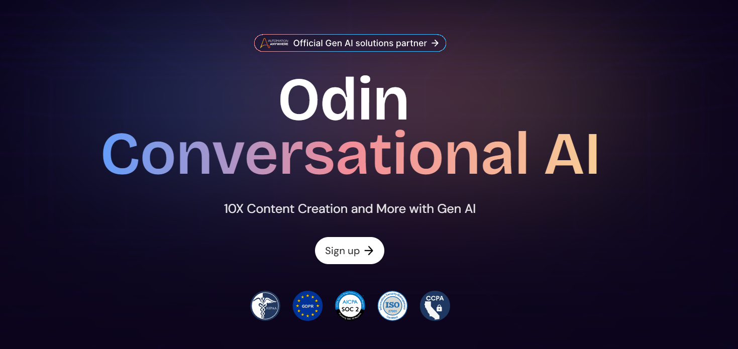 Odin conversational AI