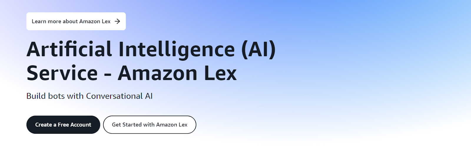 Amazon Lex