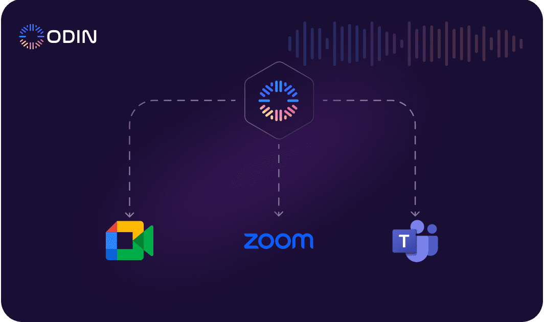 Odin AI meeting assistant