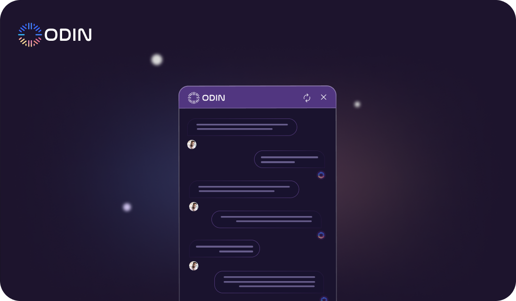 Odin no code chatbot