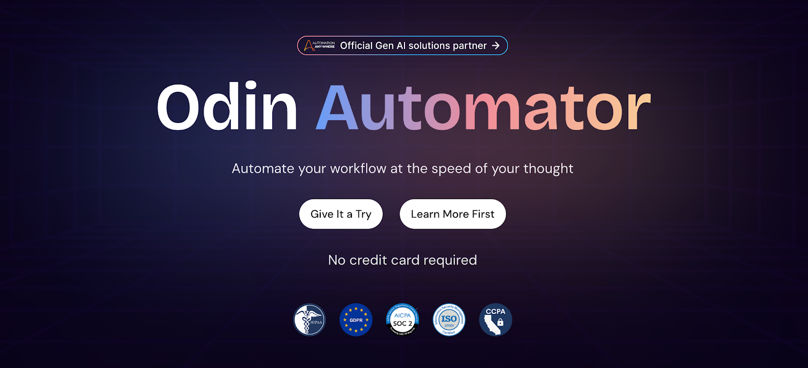 Odin automator