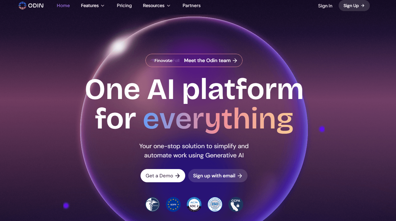 Oden AI Platform