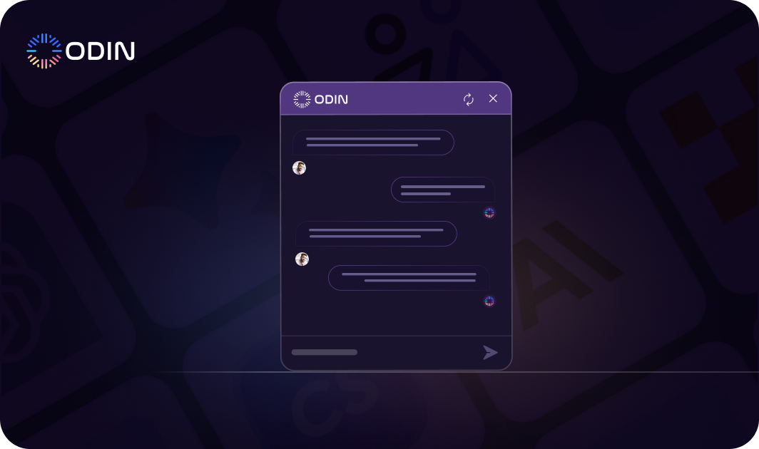Odin AI conversational marketing