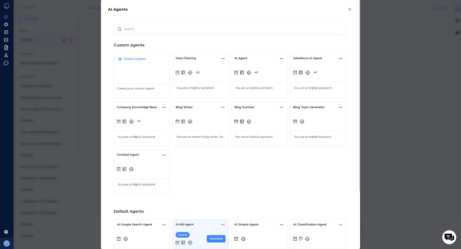 Odin automation dashboard