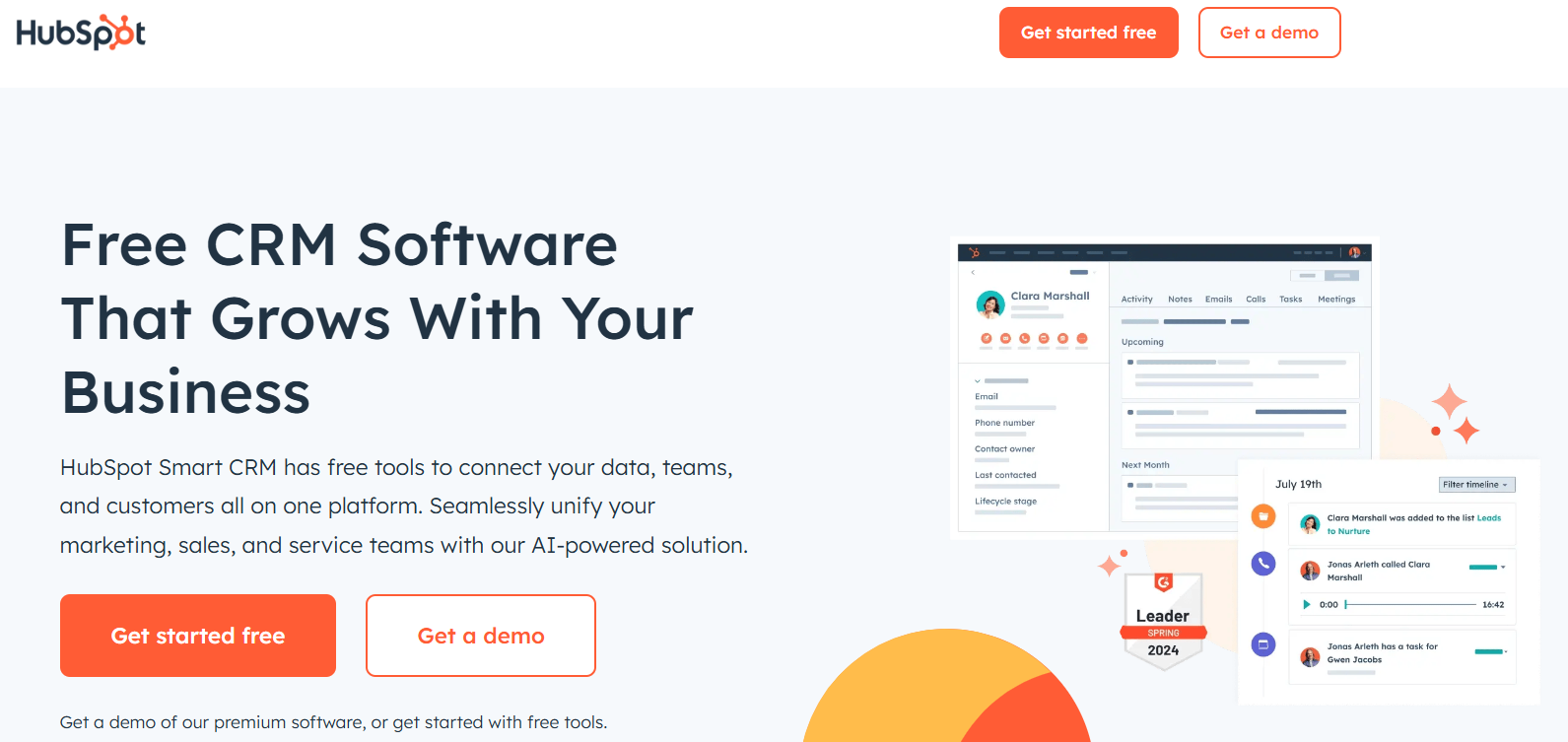 HubSpot CRM