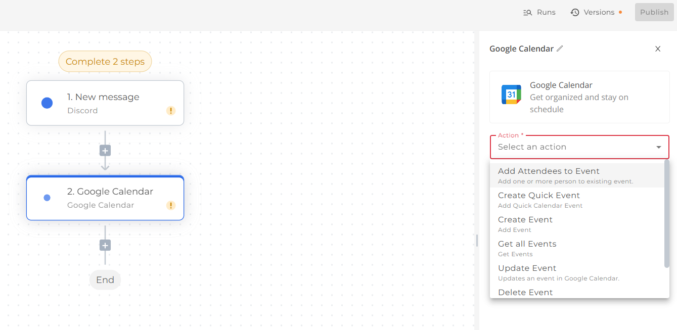 Odin AI Flow Builder