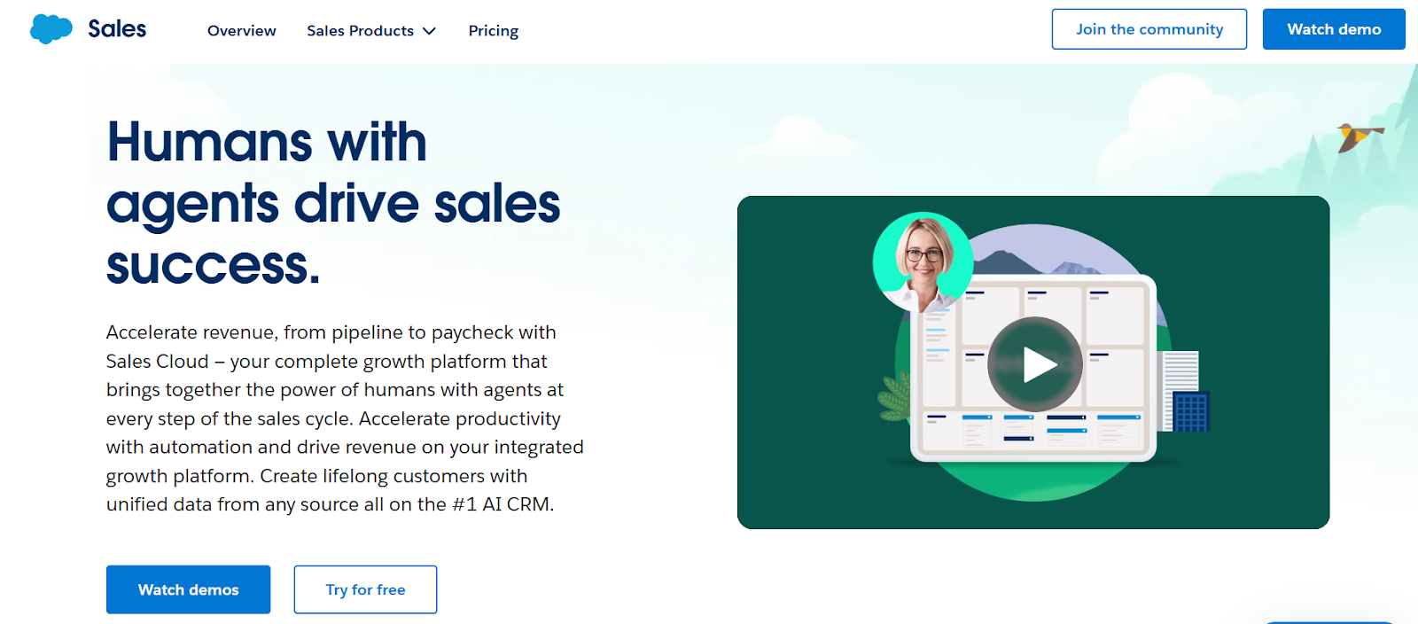 Salesforce Sales Cloud