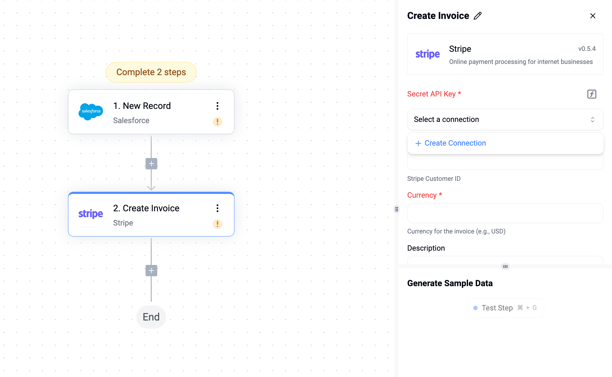 Odin AI creating a trigger