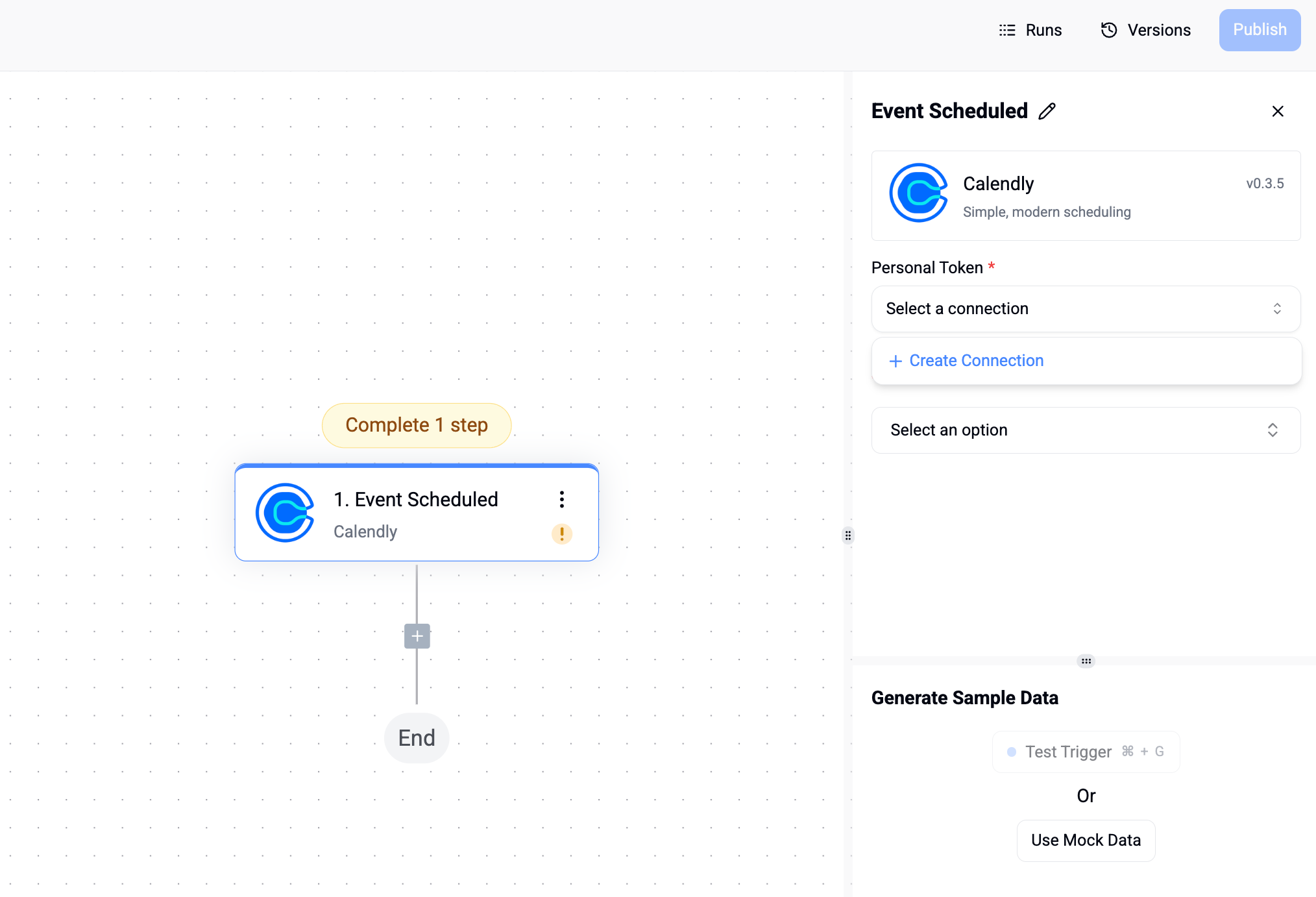 Odin AI Flow builder