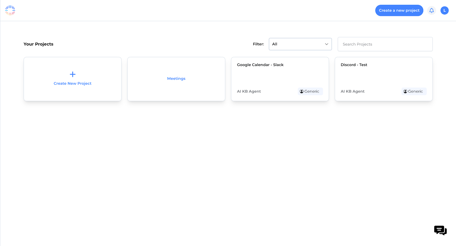 Odin AI dashboard