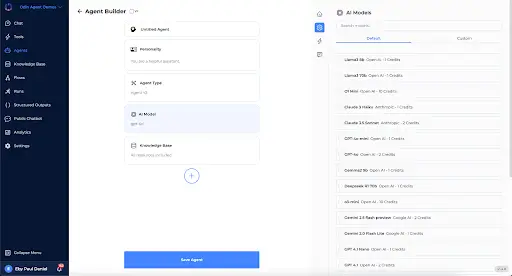 Agent Builder