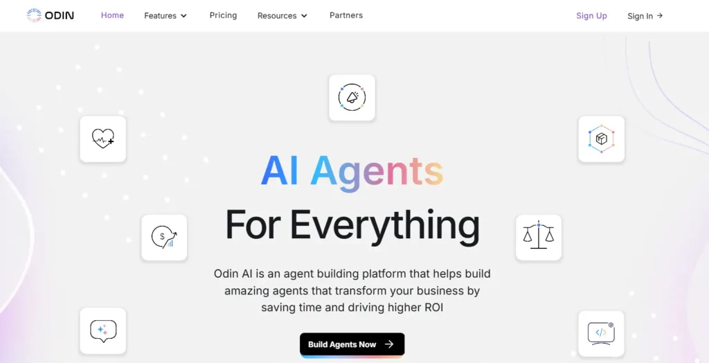 Odin HomePage