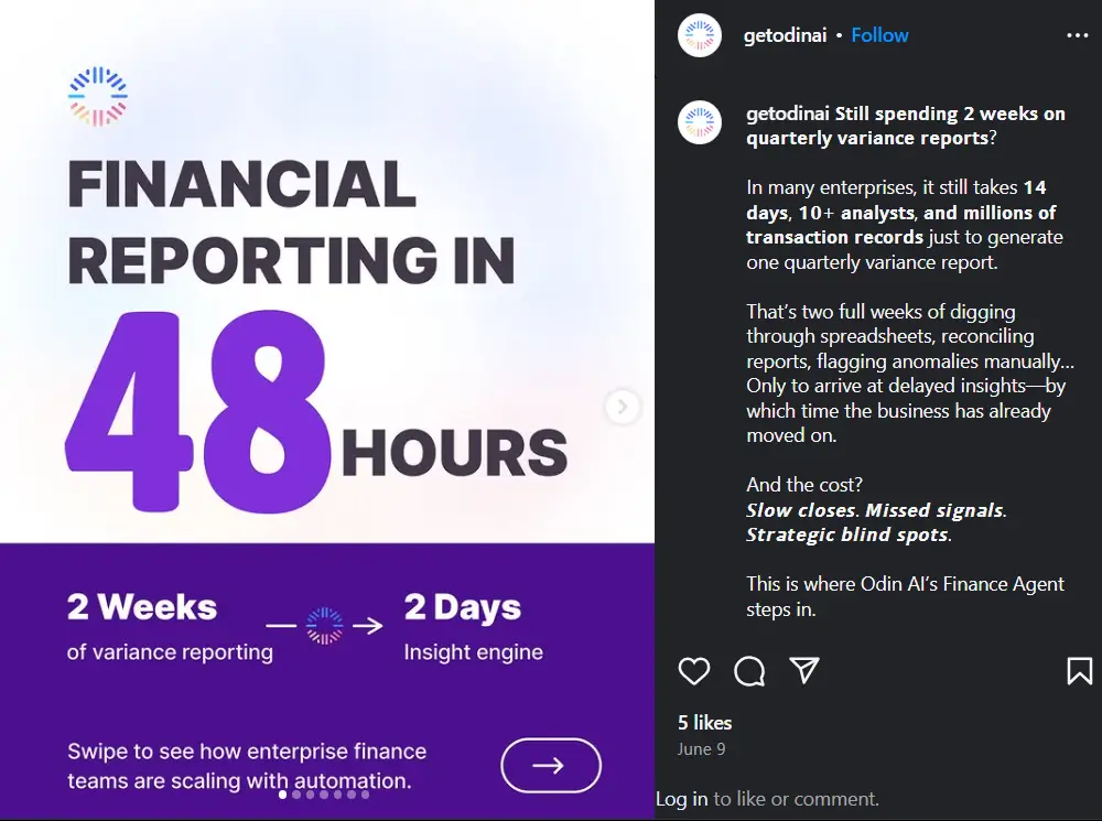 Financial Reporting