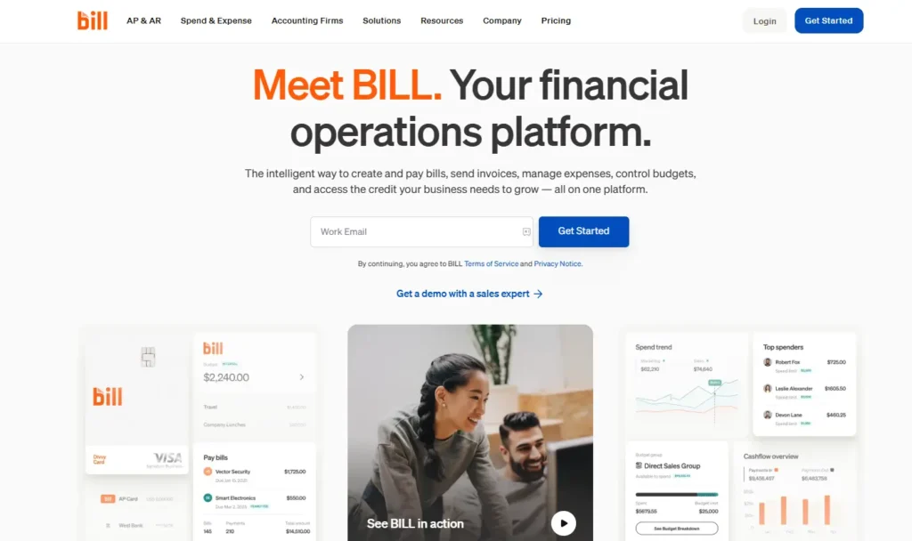 BILL AP/AR Page