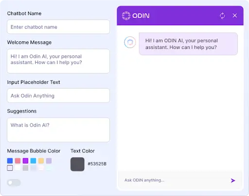 Odin AI Chatbot
