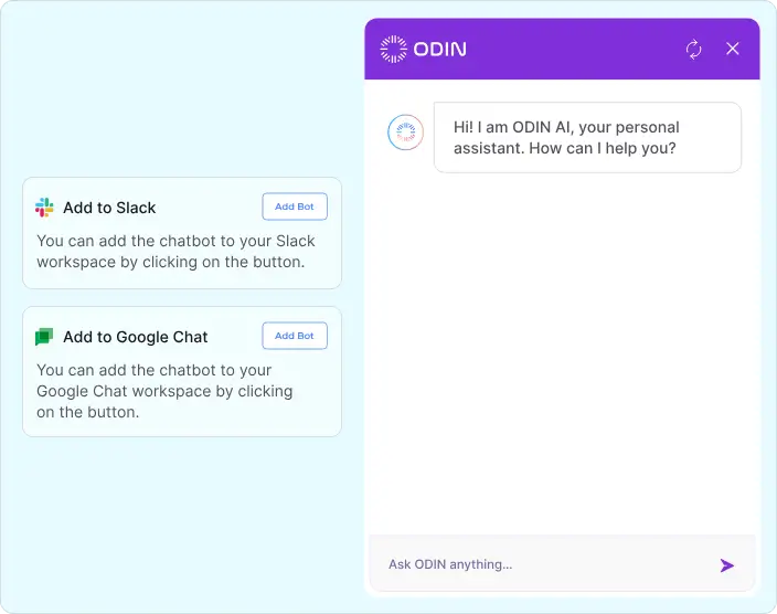 Odin AI Chatbot