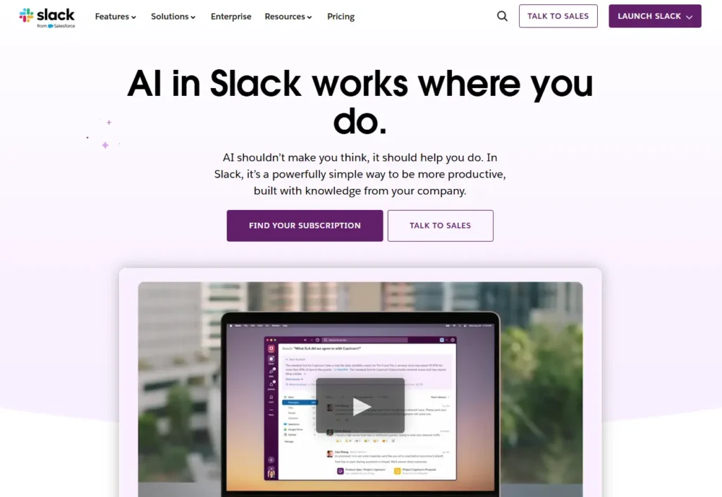 Slack AI