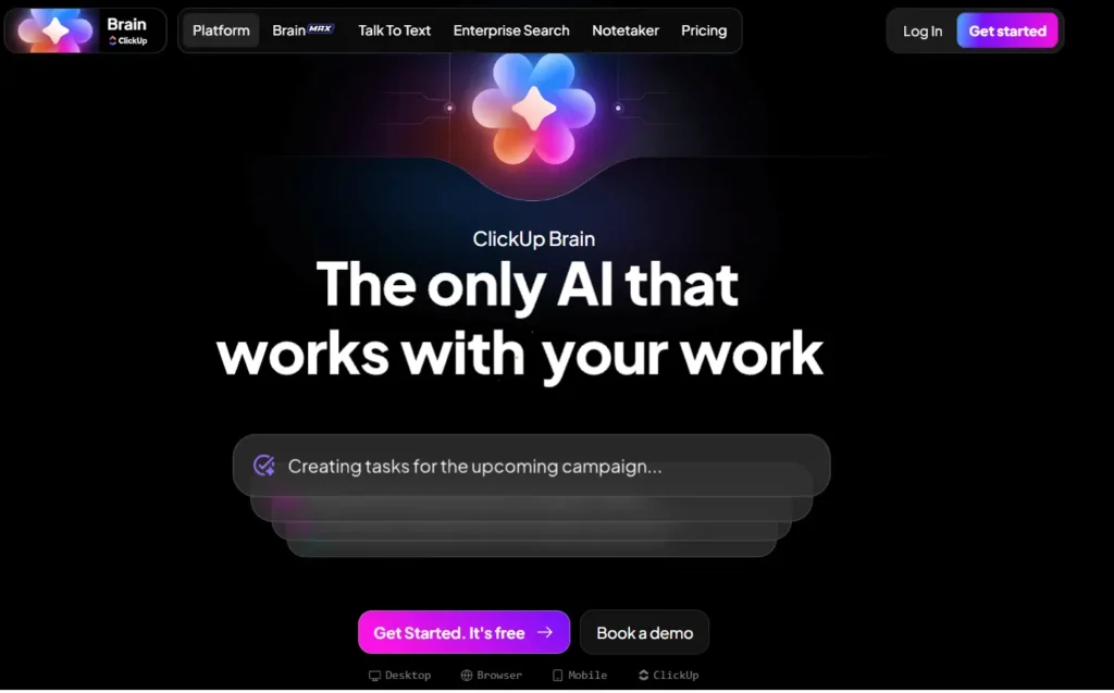 ClickUp AI