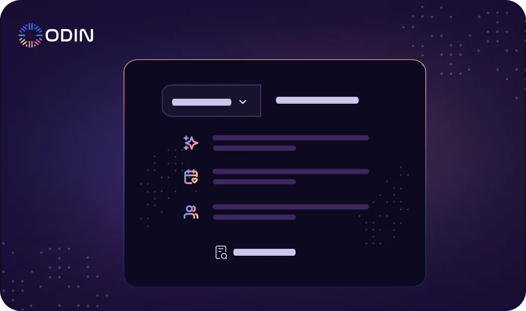 Odin AI knowledge base