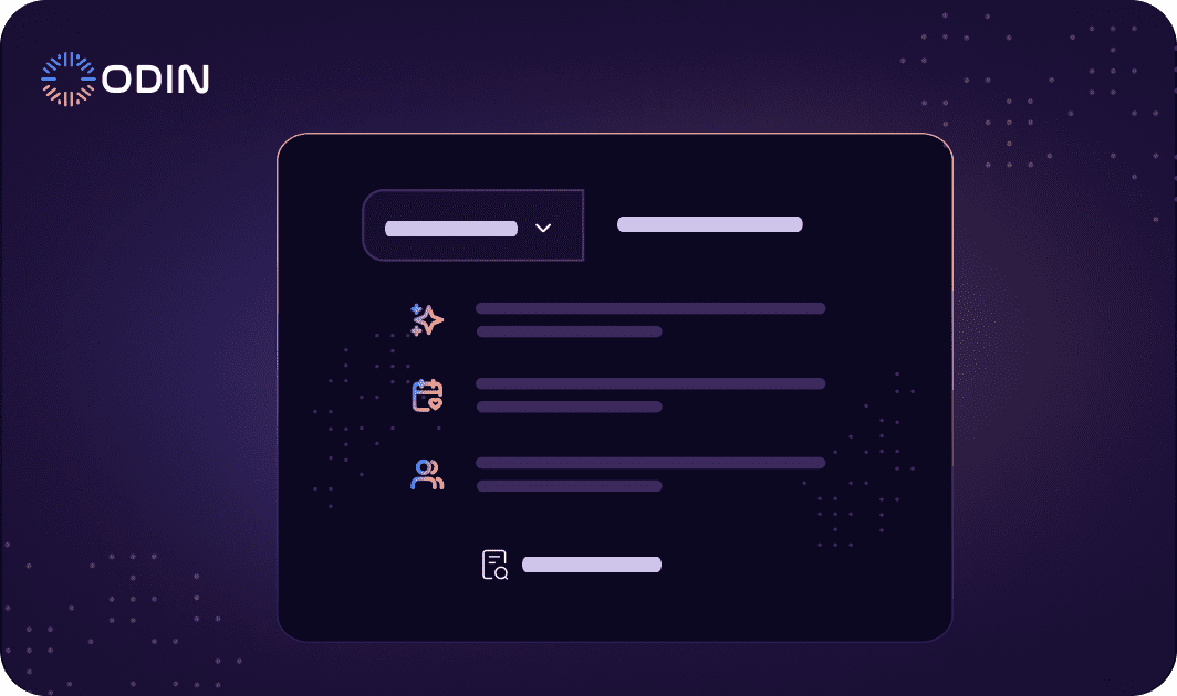Odin AI knowledge base